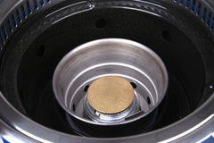 LPG portable crystal gas grill smoker Japanese korean butane  stove charcoal and gas grill bbq