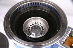 LPG portable crystal gas grill smoker Japanese korean butane  stove charcoal and gas grill bbq