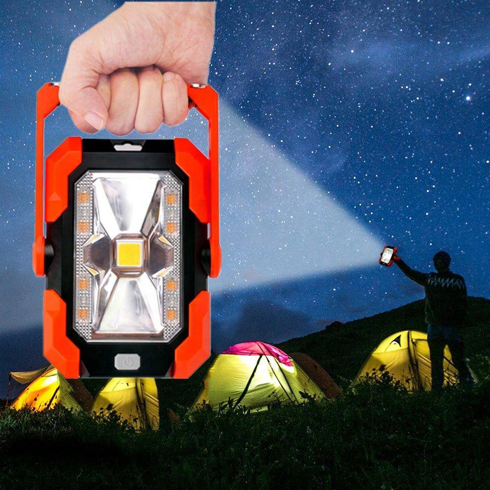 Amazon Best Seller Get Free Sample 2019 Hot Selling Small Outdoor Solar Panel Integrated Rechargeable LED Camping Lantern