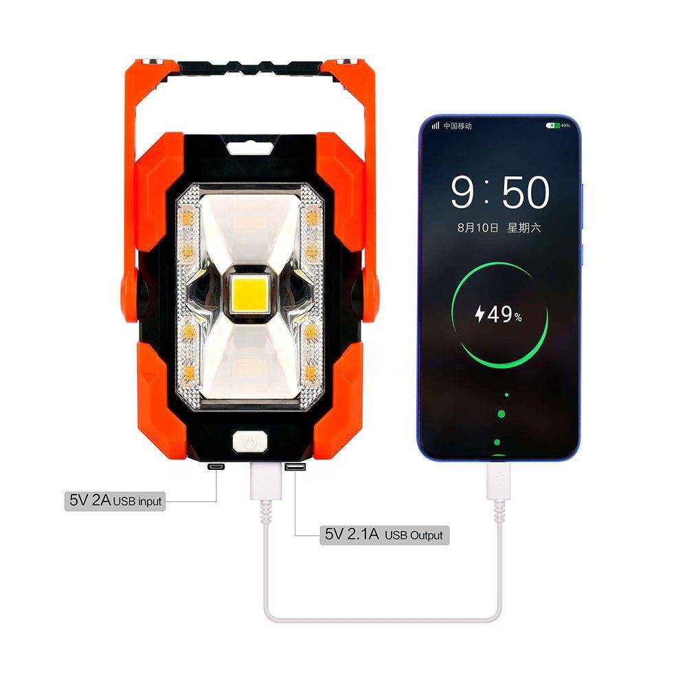 Amazon Best Seller Get Free Sample 2019 Hot Selling Small Outdoor Solar Panel Integrated Rechargeable LED Camping Lantern