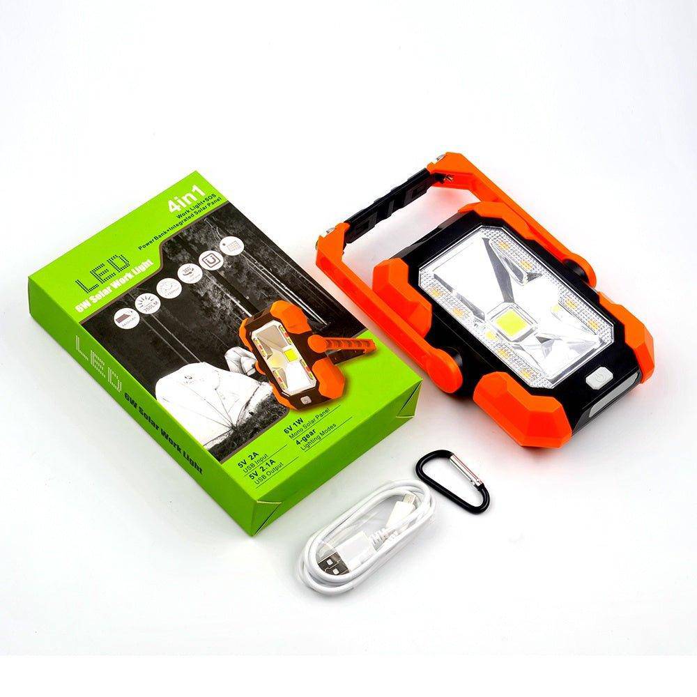Amazon Best Seller Get Free Sample 2019 Hot Selling Small Outdoor Solar Panel Integrated Rechargeable LED Camping Lantern