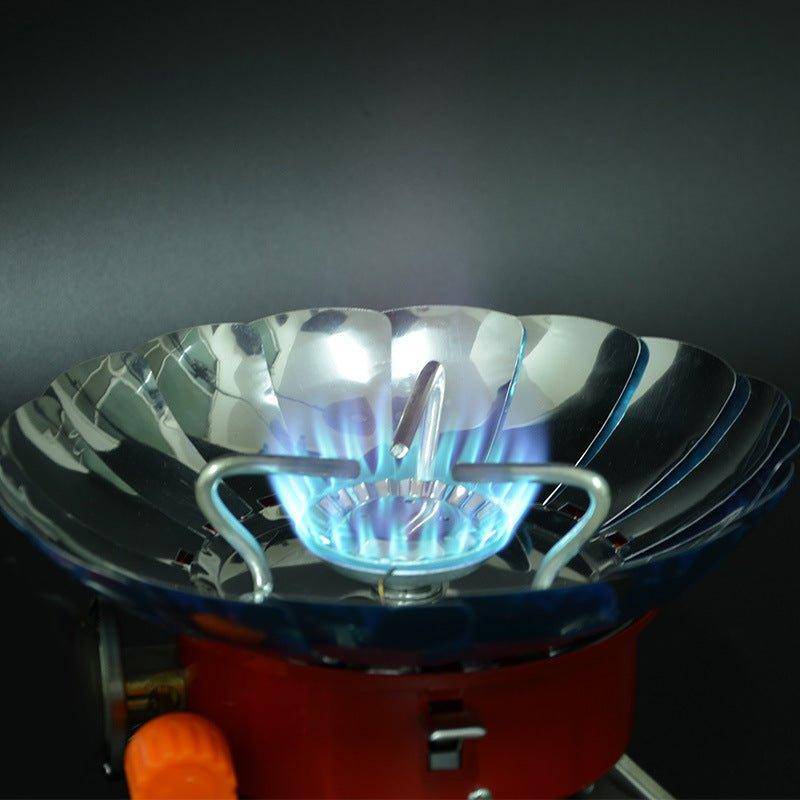 stoves outdoor portable windproof lotus gas stove head camping stove picnic fishing drive trip travel accessories