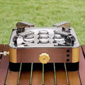 factory direct sale five star 90000W butane portable stove camping stove gas outdoor