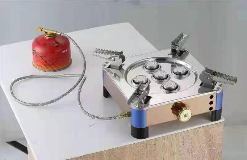 factory direct sale five star 90000W butane portable stove camping stove gas outdoor
