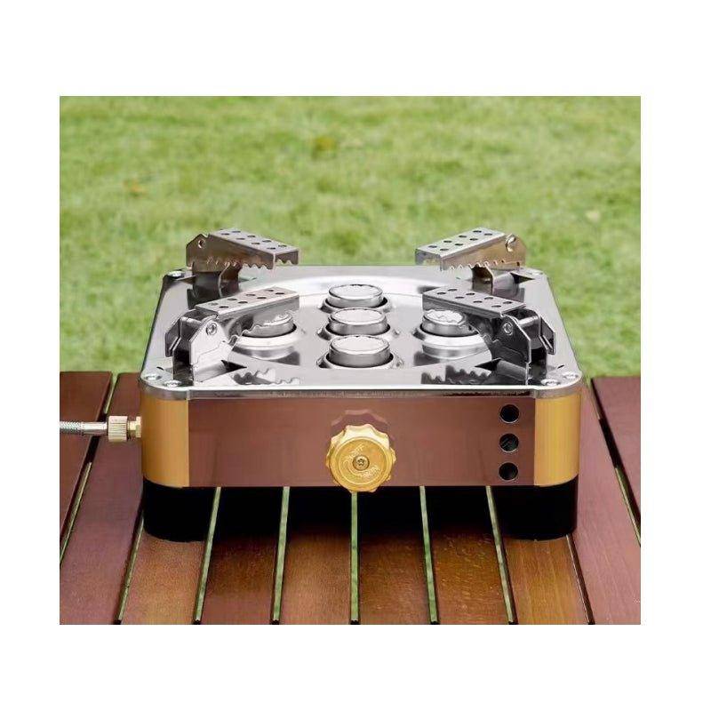 factory direct sale five star 90000W butane portable stove camping stove gas outdoor