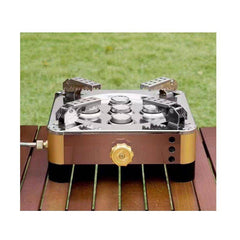factory direct sale five star 90000W butane portable stove camping stove gas outdoor