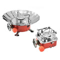 Aliot outdoor hot sale portable gas stove mini stove butane high pressure gas burners