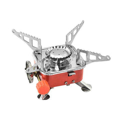 Aliot outdoor hot sale portable gas stove mini stove butane high pressure gas burners