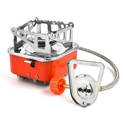 Aliot outdoor hot sale portable gas stove mini stove butane high pressure gas burners
