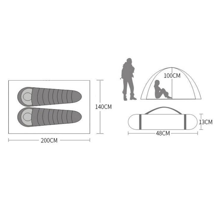 Hewolf HW-Z1595 Outdoor Ultralight Tent