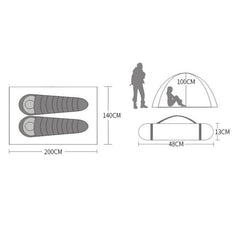 Hewolf HW-Z1595 Outdoor Ultralight Tent