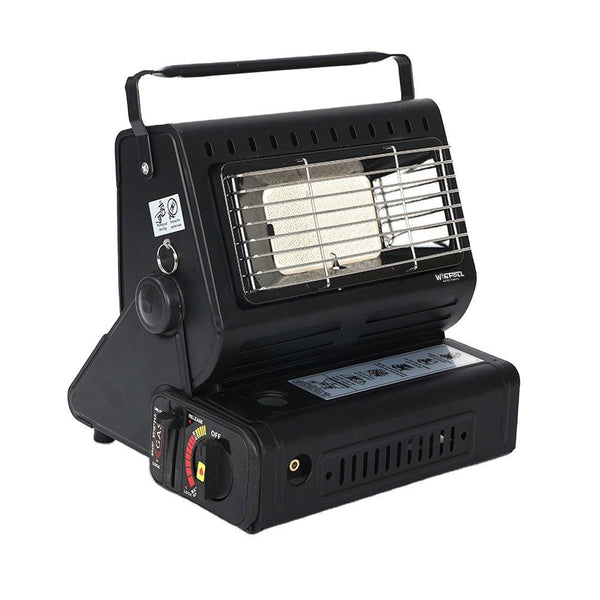 Portable Gas Heater Outdoor Camping 1.3kW Butane Gas Heater  external connector Compact & Lightweight