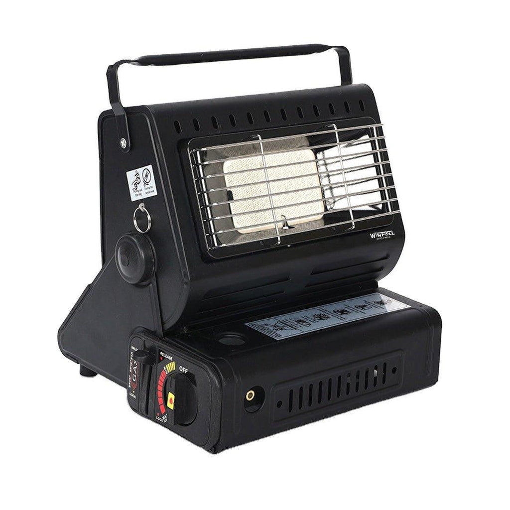 Portable Gas Heater Outdoor Camping 1.3kW Butane Gas Heater  external connector Compact & Lightweight