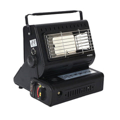 Portable Gas Heater Outdoor Camping 1.3kW Butane Gas Heater  external connector Compact & Lightweight