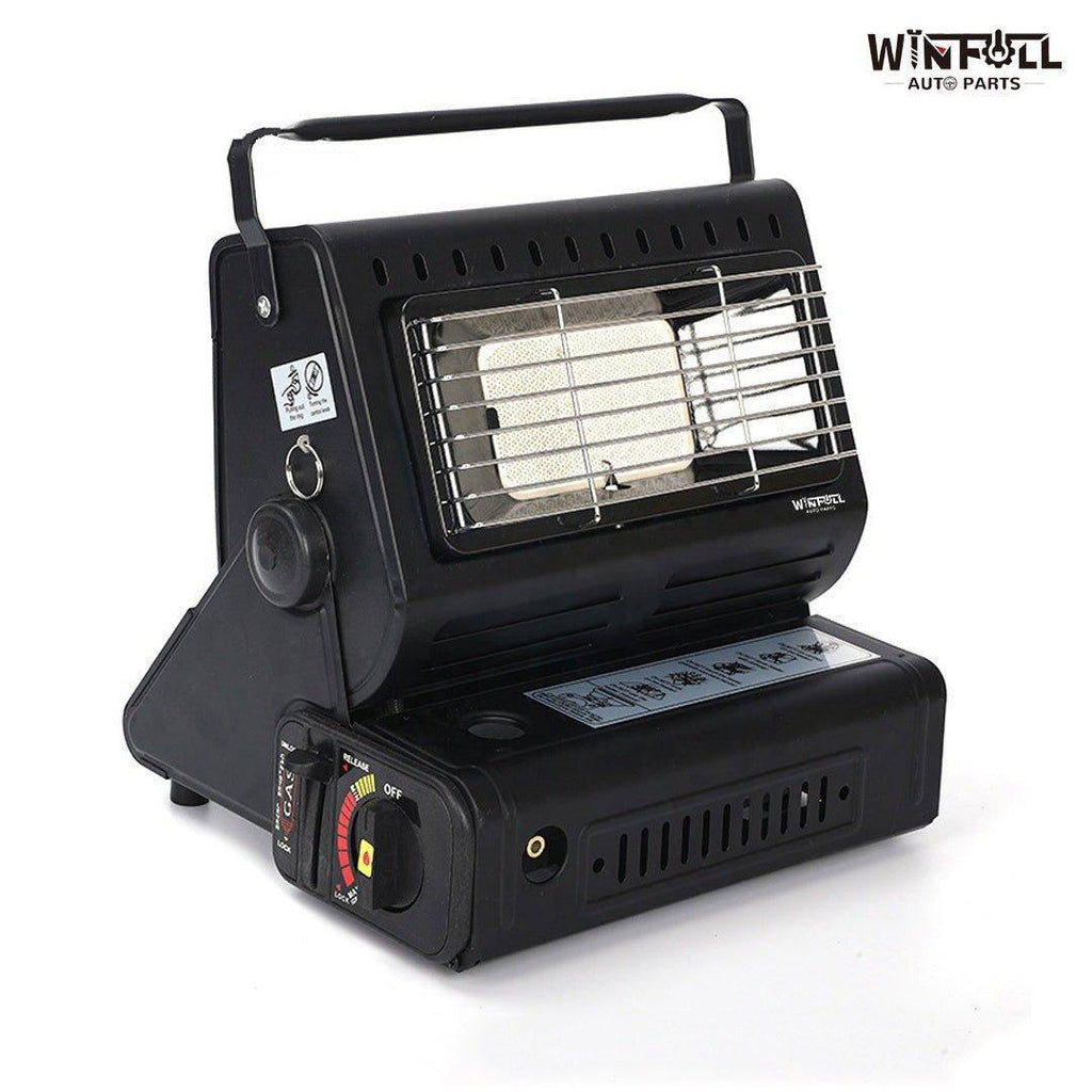 Portable Gas Heater Outdoor Camping 1.3kW Butane Gas Heater  external connector Compact & Lightweight
