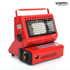 Portable Gas Heater Outdoor Camping 1.3kW Butane Gas Heater  external connector Compact & Lightweight