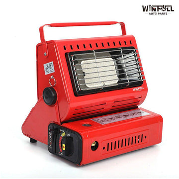 Portable Gas Heater Outdoor Camping 1.3kW Butane Gas Heater  external connector Compact & Lightweight