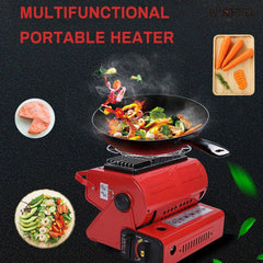 Portable Gas Heater Outdoor Camping 1.3kW Butane Gas Heater  external connector Compact & Lightweight