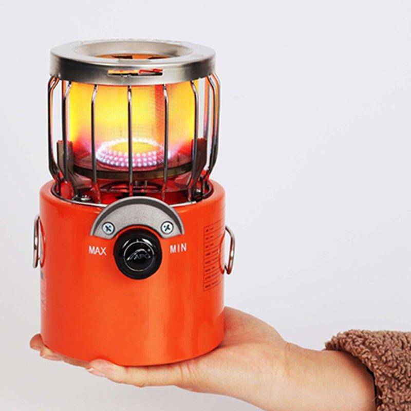 Cheap outdoor MINI 1000W manual ignition ice fishing propane gas stove removable outdoor stove for camping traveling