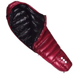 Outdoor Camping Goose down ultra lightweight Single Mummy Sleeping Bag