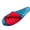 Outdoor Camping Goose down ultra lightweight Single Mummy Sleeping Bag