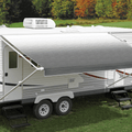 Carefree 20Ft LED Silver Shale Fade Awning (No Arms)FK206D00