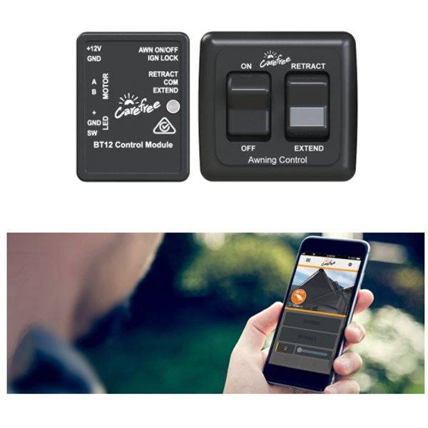Carefree Altitude Bt-12 Caravan Electronics (Switch, Bt-12 Module & Fastners)