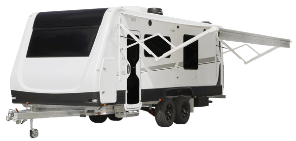 Carefree Altitude White Awning Hardware Set 12V (Arm Kit)