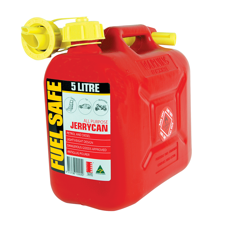 5 Litre Fuel Safe Jerry Can