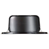 Picnic Table Black 800 x 450mm w/Chrome Lock