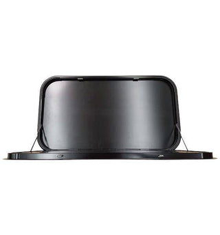 Picnic Table Black 800 x 450mm w/Chrome Lock