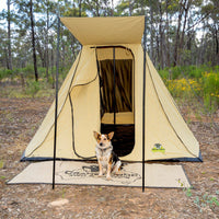 Instant Canvas Safari Tent by Cranky Croc