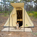 Instant Canvas Safari Tent by Cranky Croc