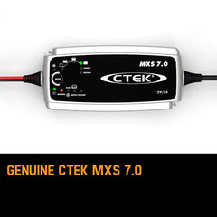 CTEK MXS 7.0 12V Smart Battery Charger 7Amp Car Boat 4WD Caravan Gel AGM