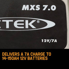 CTEK MXS 7.0 12V Smart Battery Charger 7Amp Car Boat 4WD Caravan Gel AGM