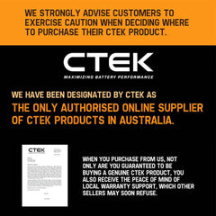 CTEK MXS 7.0 12V Smart Battery Charger 7Amp Car Boat 4WD Caravan Gel AGM