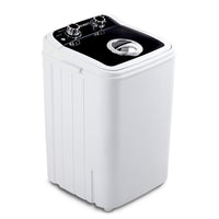 4.6KG Mini Portable Washing Machine - Black by Devanti