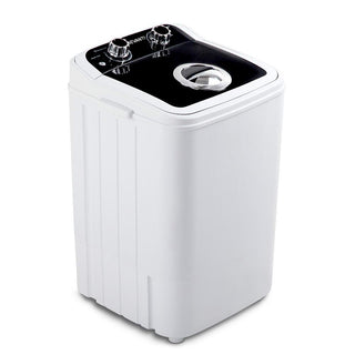 4.6KG Mini Portable Washing Machine - Black by Devanti