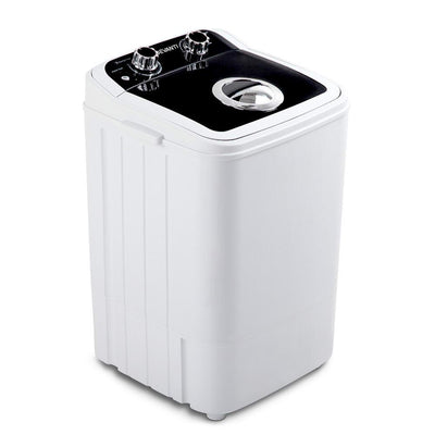 4.6KG Mini Portable Washing Machine - Black by Devanti