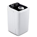 4.6KG Mini Portable Washing Machine - Black by Devanti