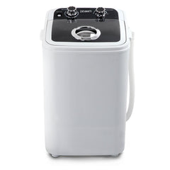 4.6KG Mini Portable Washing Machine - Black by Devanti