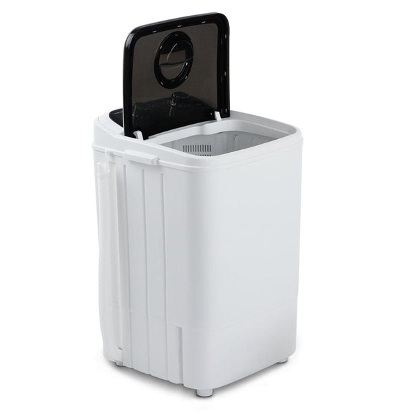 4.6KG Mini Portable Washing Machine - Black by Devanti