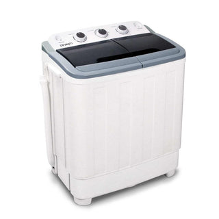 5KG Mini Portable Washing Machine - White by Devanti