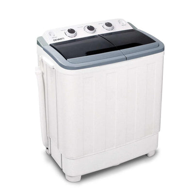 5KG Mini Portable Washing Machine - White by Devanti
