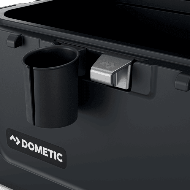 Dometic Patrol 35 Outdoor Cooler Insulated Ice Chest 35.6 Litre — Slate