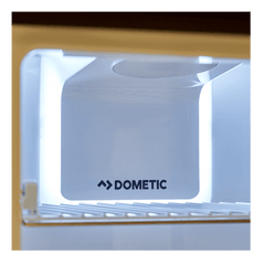 Dometic 12/240/Gas RUA6408X 3-Way 188L Fridge/Freezer