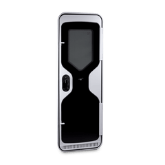 Dometic CARAD Caravan Door H1750 mm RH Glass, Vented | Grey