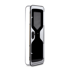 Dometic CARAD Caravan Door H1750 mm RH Glass, Vented | Grey