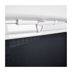 Dometic CARAD Caravan Door H1750 mm RH Aluminium, Vented | Grey