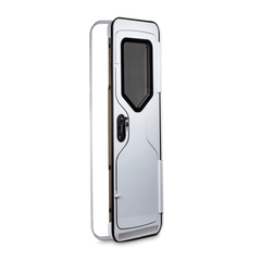 Dometic CARAD Caravan Door H1750 mm RH Aluminium, Vented | Grey